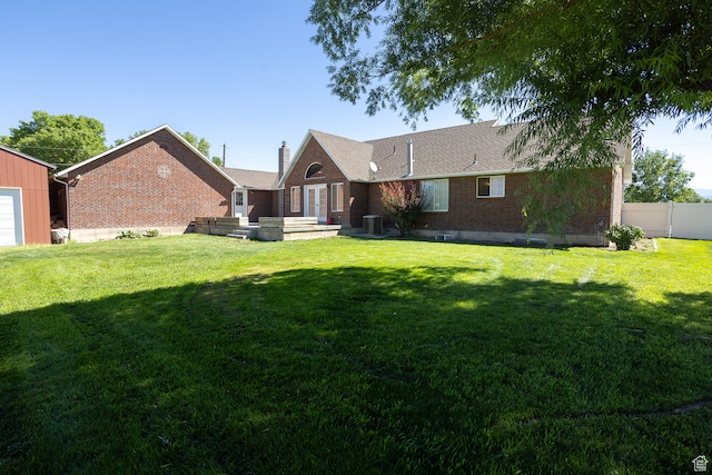 310 S 100 W, Centerfield, UT 84622 - exterior space with a yard