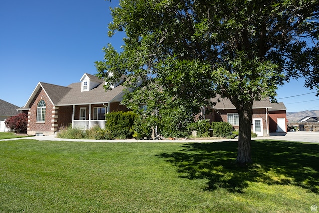 310 S 100 W, Centerfield, UT 84622 - view of front facade featuring a front lawn