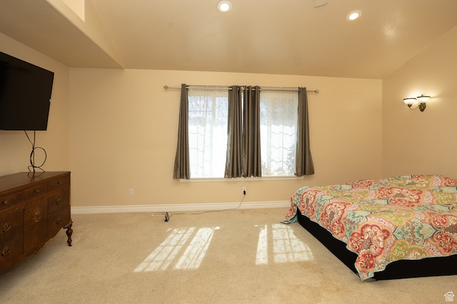 310 S 100 W, Centerfield, UT 84622 - carpeted bedroom featuring lofted ceiling