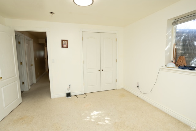 310 S 100 W, Centerfield, UT 84622 - unfurnished bedroom featuring a closet and light carpet