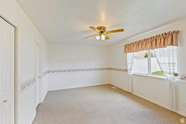 612 E 1280 N, Logan, UT 84341 - unfurnished room featuring light colored carpet and ceiling fan
