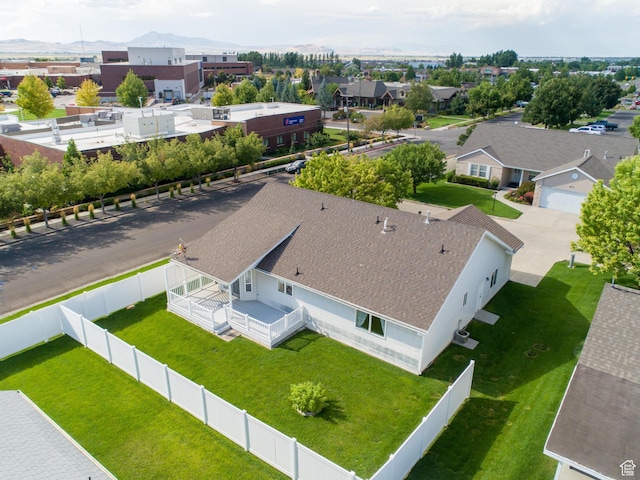 612 E 1280 N, Logan, UT 84341 - birds eye view of property featuring a mountain view