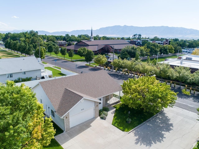 612 E 1280 N, Logan, UT 84341 - birds eye view of property with a mountain view