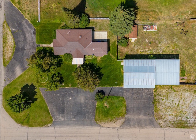 186 S 100 E St E, Laketown, UT 84038 - aerial view