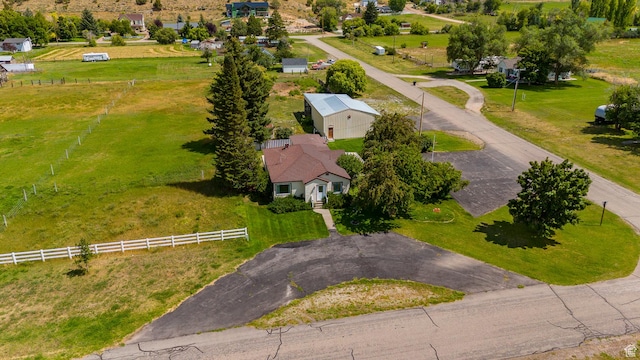 186 S 100 E St E, Laketown, UT 84038 - bird's eye view with a rural view