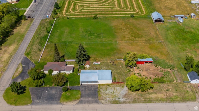 186 S 100 E St E, Laketown, UT 84038 - aerial view with a rural view