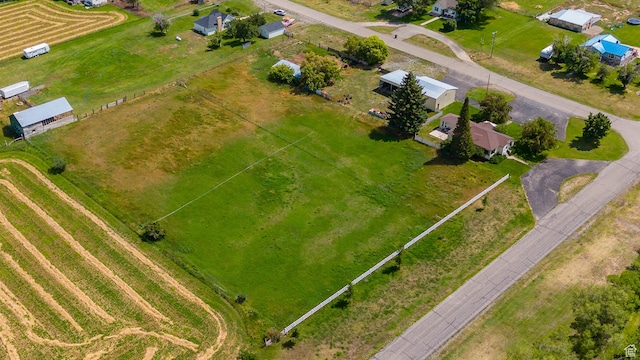 186 S 100 E St E, Laketown, UT 84038 - aerial view with a rural view
