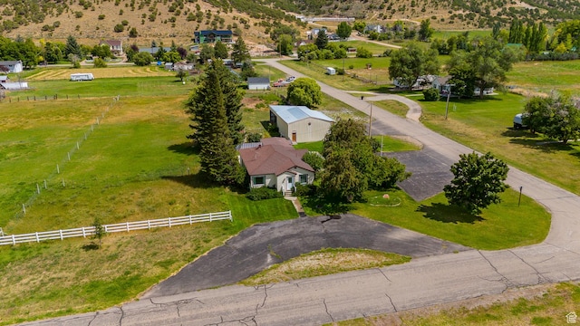 186 S 100 E St E, Laketown, UT 84038 - drone / aerial view with a rural view