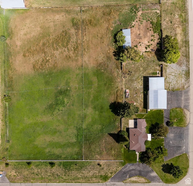 186 S 100 E St E, Laketown, UT 84038 - bird's eye view