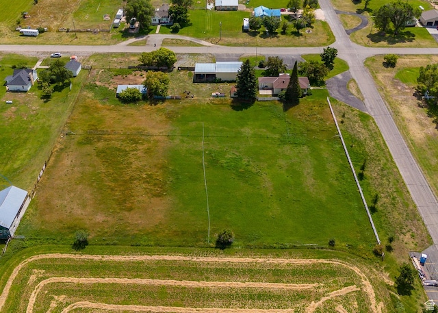 186 S 100 E St E, Laketown, UT 84038 - birds eye view of property featuring a rural view