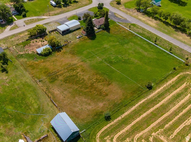 186 S 100 E St E, Laketown, UT 84038 - aerial view with a rural view