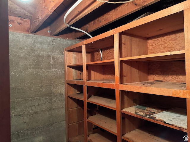 186 S 100 E St E, Laketown, UT 84038 - view of storage area