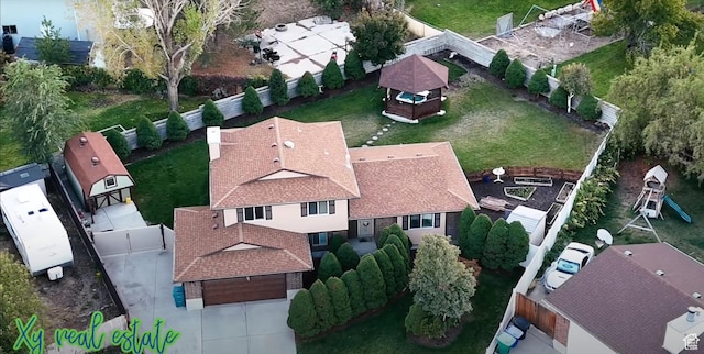 3383 W 6880 S, West Jordan, UT 84084 - drone / aerial view