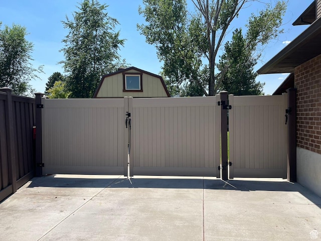 3383 W 6880 S, West Jordan, UT 84084 - view of gate featuring fence