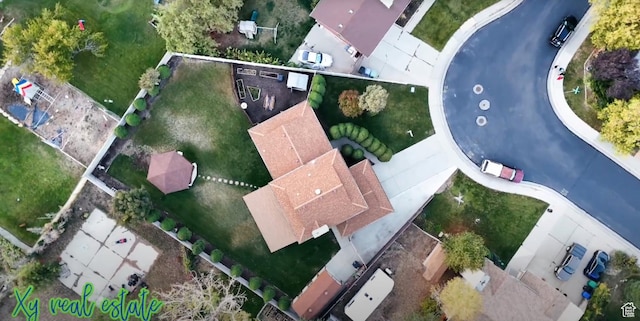 3383 W 6880 S, West Jordan, UT 84084 - birds eye view of property