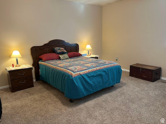 3383 W 6880 S, West Jordan, UT 84084 - carpeted bedroom with baseboards