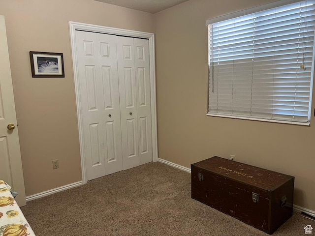 3383 W 6880 S, West Jordan, UT 84084 - unfurnished bedroom with a closet, carpet flooring, and baseboards