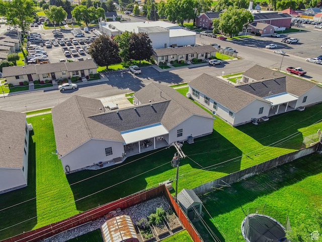 80 E 300 N Unit 3, Preston, ID 83263 - aerial view with a residential view