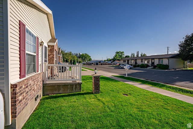 80 E 300 N Unit 3, Preston, ID 83263 - view of yard with a residential view