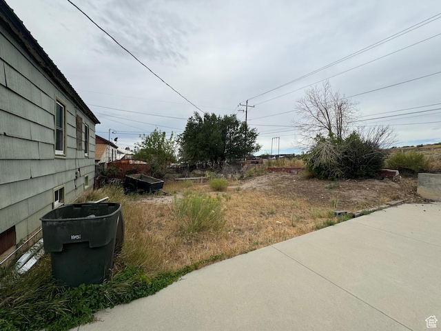 531 Edgehill Dr, Sunnyside, UT 84539 - view of yard featuring a patio area