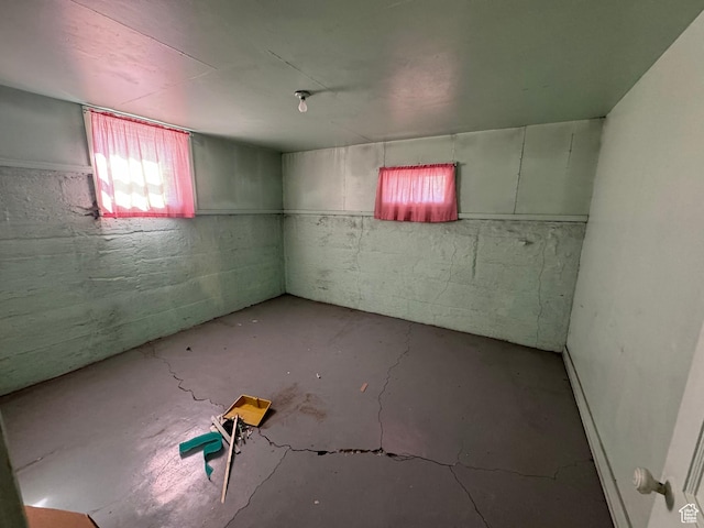 531 Edgehill Dr, Sunnyside, UT 84539 - basement with a healthy amount of sunlight