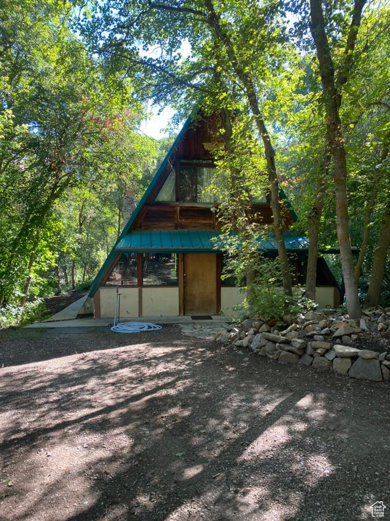 3949 S Hobble Creek Ln, Springville, UT 84663 - view of front facade