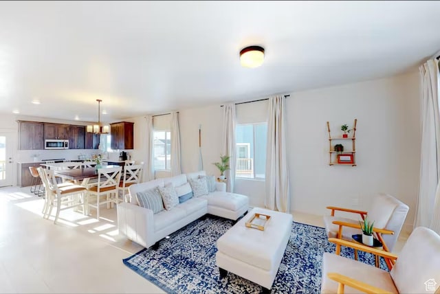 2216 S Beachcomber Ln, Garden City, UT 84028 - living area with recessed lighting