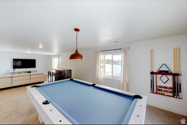 2216 S Beachcomber Ln, Garden City, UT 84028 - rec room featuring pool table and carpet floors