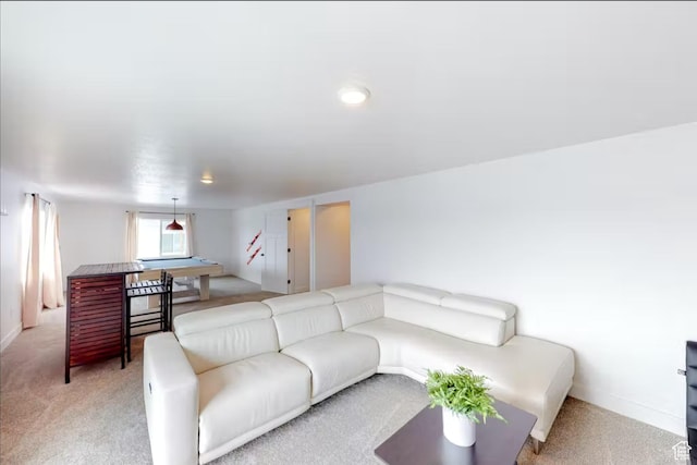 2216 S Beachcomber Ln, Garden City, UT 84028 - living room featuring light carpet