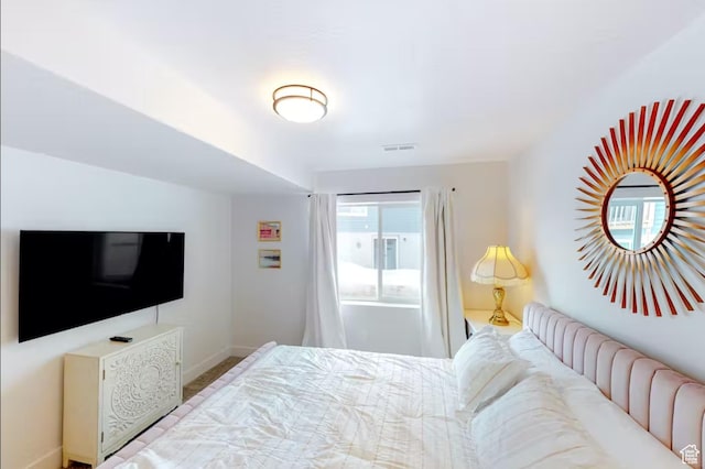 2216 S Beachcomber Ln, Garden City, UT 84028 - bedroom featuring visible vents and baseboards