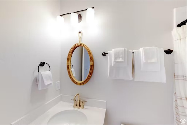 2216 S Beachcomber Ln, Garden City, UT 84028 - full bathroom with vanity