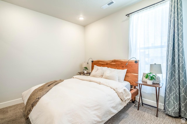 581 W Cypress Umber Dr Unit 34, St George, UT 84790 - bedroom with carpet floors and baseboards