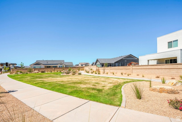 581 W Cypress Umber Dr Unit 34, St George, UT 84790 - view of yard with a residential view