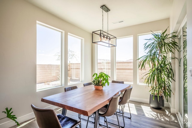 581 W Cypress Umber Dr Unit 34, St George, UT 84790 - dining area with plenty of natural light and baseboards