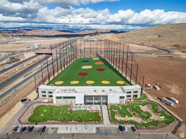 581 W Cypress Umber Dr Unit 34, St George, UT 84790 - bird's eye view of a mountainous background