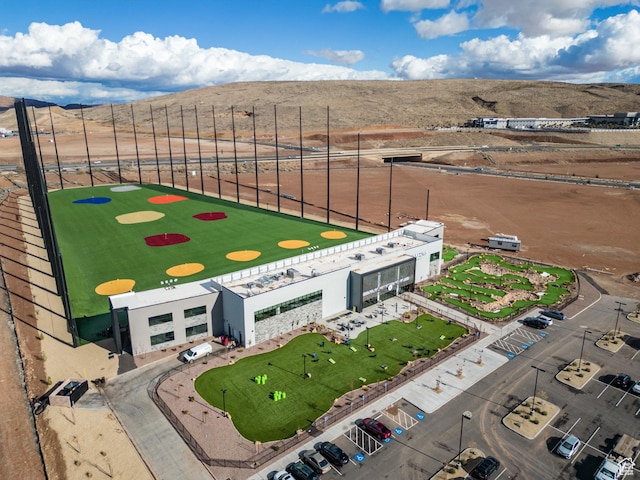581 W Cypress Umber Dr Unit 34, St George, UT 84790 - drone / aerial view of mountains