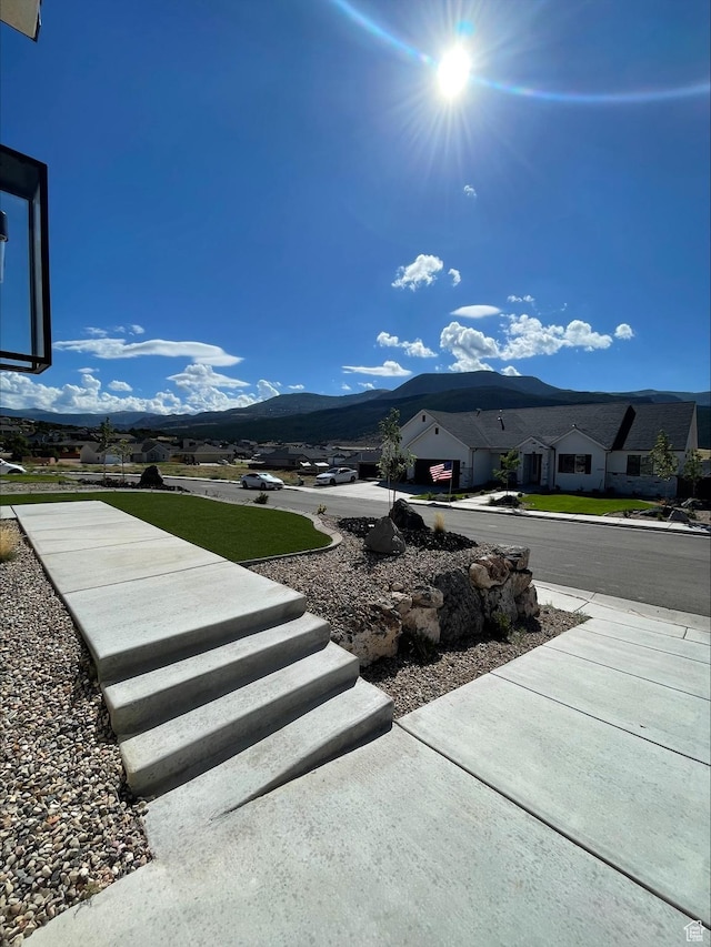 2226 S 2925 W, Cedar City, UT 84720 - property view of mountains featuring a residential view