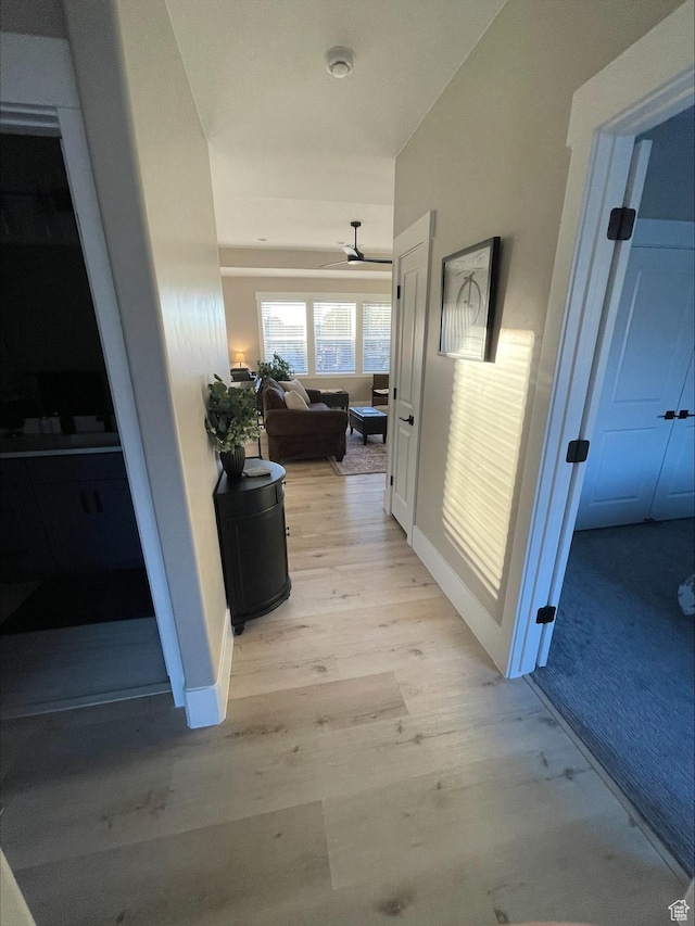 2226 S 2925 W, Cedar City, UT 84720 - corridor with light wood-style flooring