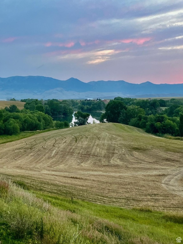 1579 N 2200 E, Preston, ID 83263 - mountain view featuring a rural view