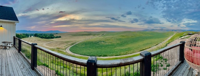 1579 N 2200 E, Preston, ID 83263 - view of mountain feature featuring a rural view