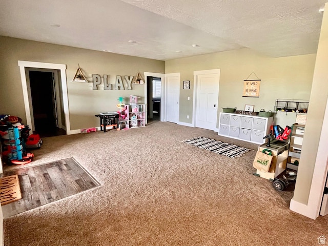 1579 N 2200 E, Preston, ID 83263 - recreation room featuring carpet flooring and baseboards