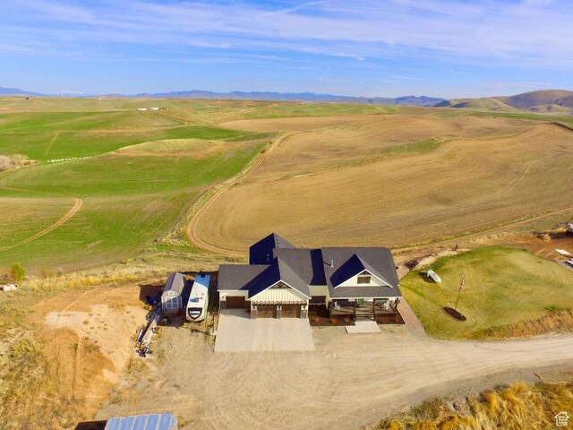 1579 N 2200 E, Preston, ID 83263 - aerial view with a mountain view