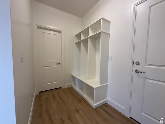 16 W 650 N Unit 1, Salem, UT 84653 - mudroom with wood finished floors and baseboards