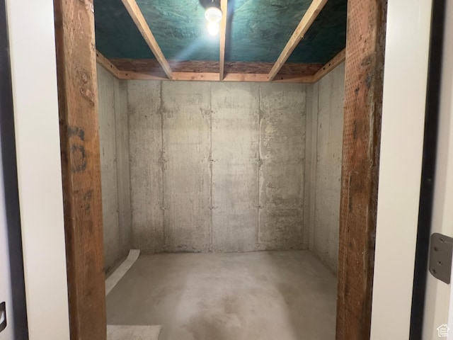 16 W 650 N Unit 1, Salem, UT 84653 - view of unfinished basement