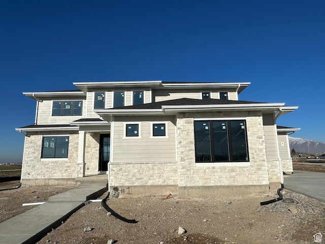 16 W 650 N Unit 1, Salem, UT 84653 - view of front of property featuring stone siding