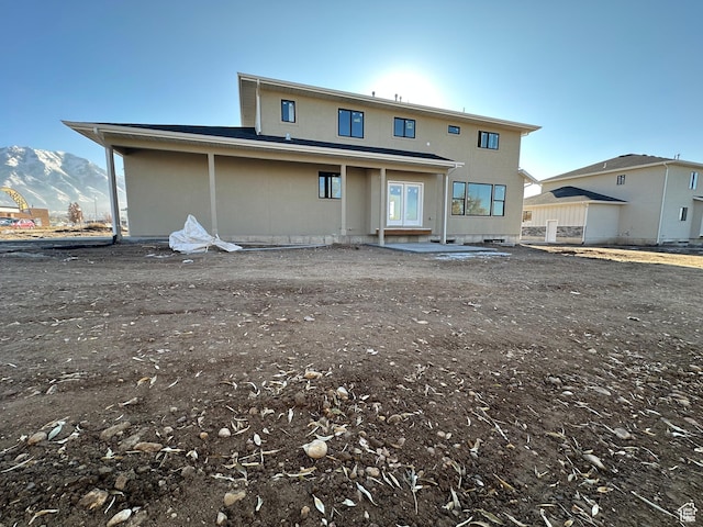 16 W 650 N Unit 1, Salem, UT 84653 - back of property with a mountain view