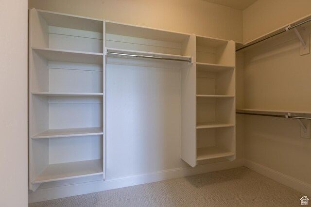 52 W 650 N Unit 3, Salem, UT 84653 - walk in closet with carpet flooring