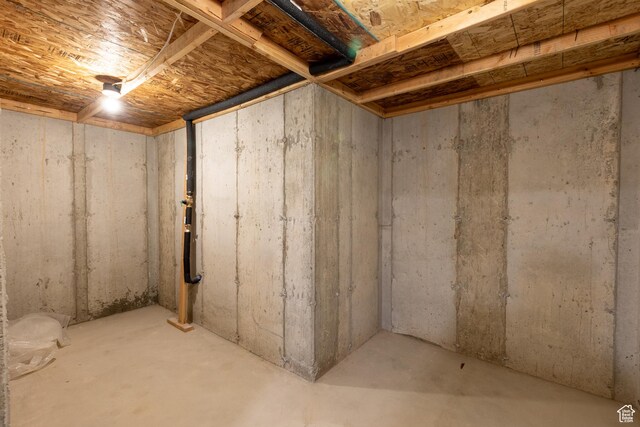 52 W 650 N Unit 3, Salem, UT 84653 - view of unfinished basement