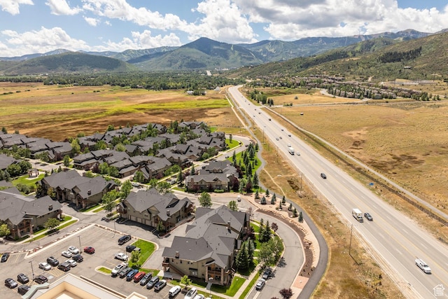 1746 W Redstone Ave # G, Park City, UT 84098 - aerial view featuring a mountain view