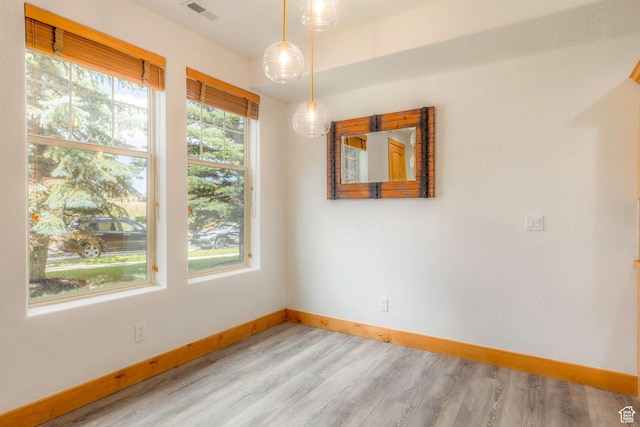 1746 W Redstone Ave # G, Park City, UT 84098 - empty room with hardwood / wood-style flooring
